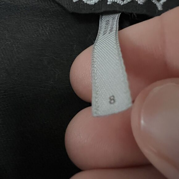 NWT Free People CRVY Lennox Shortsuit Romper Dark Gray Denim, Zip-Up, Size 8 - Picture 7 of 14